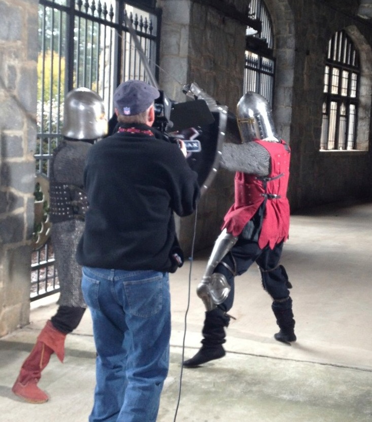 televison fight sequencing and combat arranging 2012 Atlanta