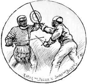 elizabethan era fencing