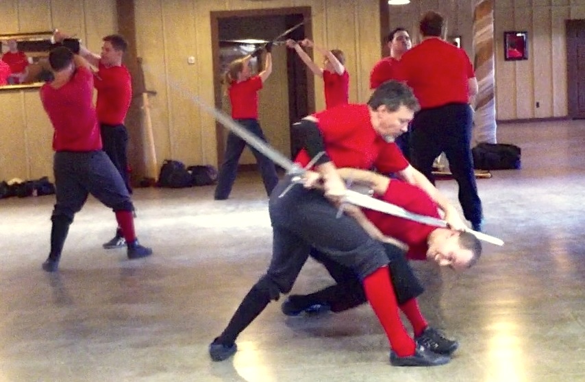 Swordfighting Is Not What You Think It Is