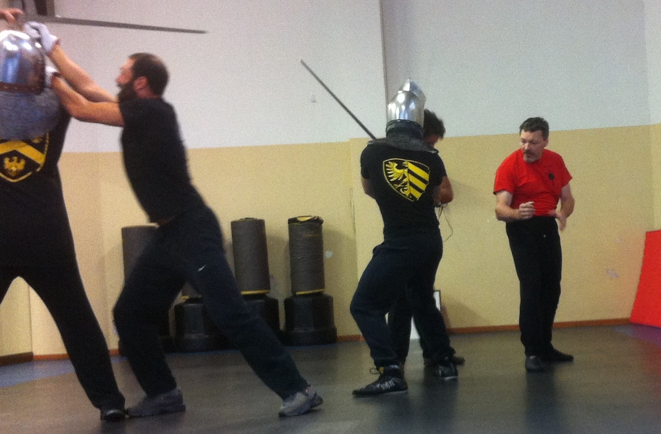 mastery level professional fight instruction swordplay
