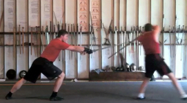 True Transitioning
                from Zornhut to Schlessel with Longsword